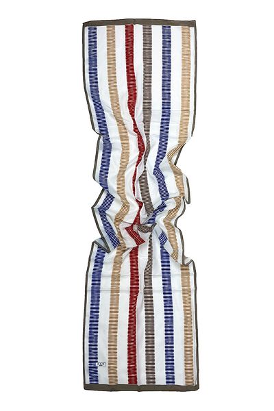 Sarar Women's Pearl Silk Patterned Scarf-Shawl 45x180 Cm