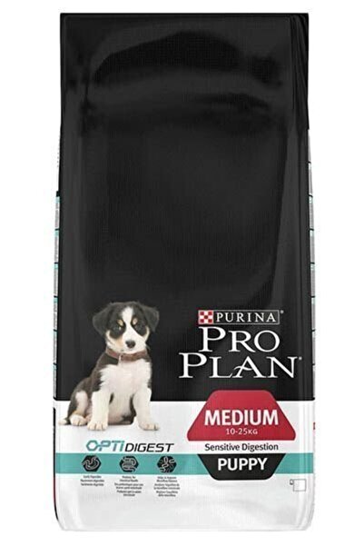 Purina Pro Plan Pro Plan Puppy Sensitive Digeston Kuzu Etli Yavru Köpek Maması 12 Kg