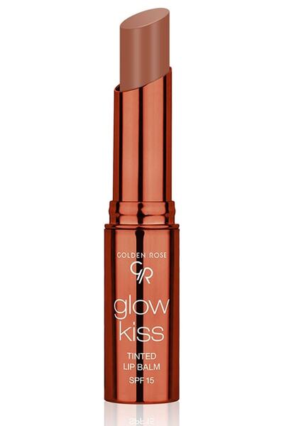 Golden Rose Marka: Glow Kiss Tinted Lip Balm Ruj 06 Choco Cake Kategori: Ruj