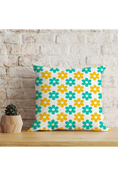 LadiesHome غطاء وسادة مزخرف مطبوع رقميًا على الوجهين بتصميم Zel