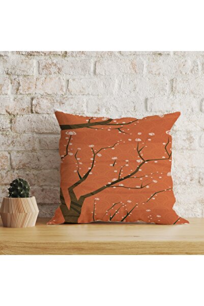 LadiesHome Husă decorativă pentru pernă cu două fețe, digitală, cu imprimeu d...