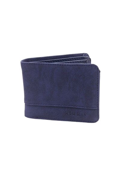 MKM Man Faux Nubuck Men's Wallet