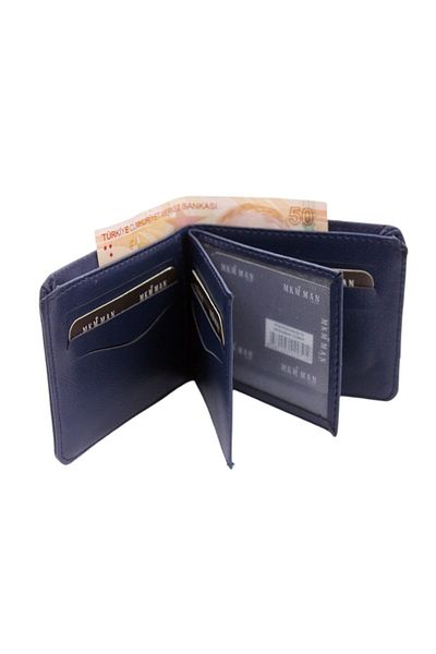 MKM Man Faux Nubuck Men's Wallet