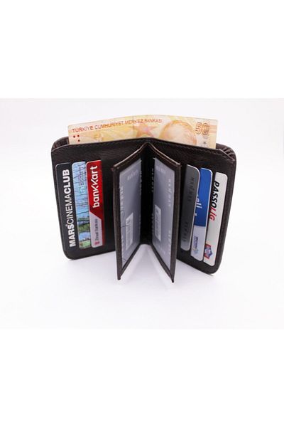 MKM Man Faux Nubuck Men's Wallet Vertical Model