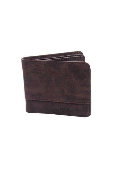 MKM Man Faux Nubuck Men's Wallet