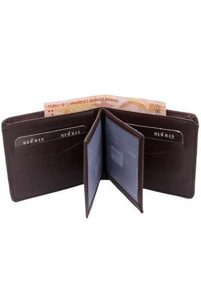 MKM Man Faux Nubuck Men's Wallet