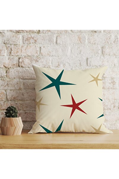 LadiesHome Διακοσμητικό κάλυμμα μαξιλαριού διπλής όψης Zel Design Digital με ...