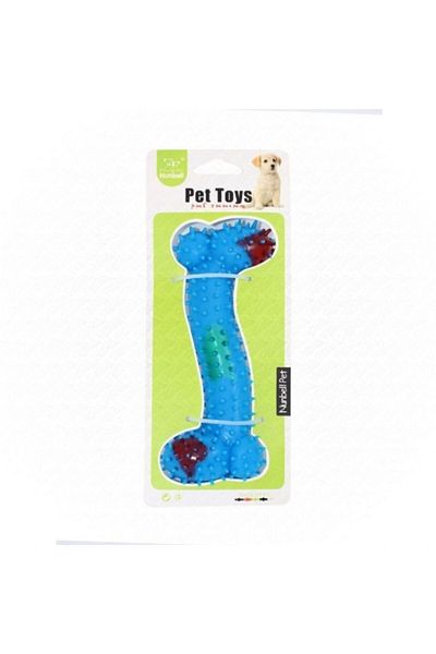 Nunbell Dog Toy Barbed Bone 15cm
