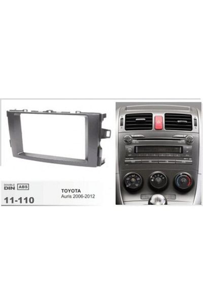 Cadence Toyota Corolla 2007 Compatible Tape Frame