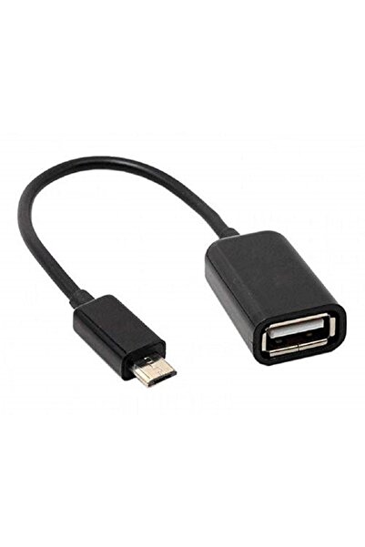 Alfais Otg Kablosu Micro Usb To Dişi Usb Klavye Mouse Flash Çevirici Otg Dönü...