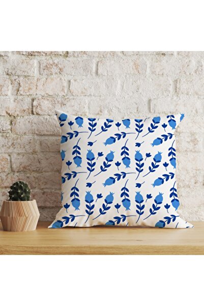 LadiesHome غطاء وسادة مزخرف مطبوع رقميًا على الوجهين بتصميم Zel