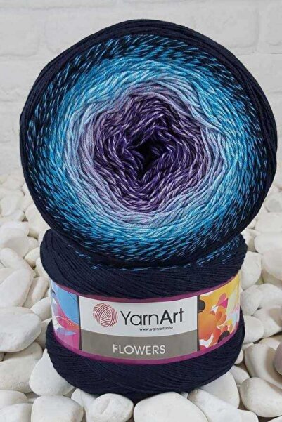 Yarnart El Örgü İpi Flowers 250gr