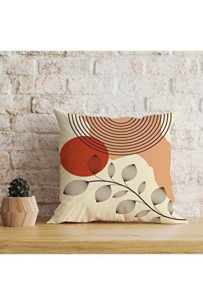 LadiesHome Husă decorativă pentru pernă cu două fețe, digitală, cu imprimeu d...