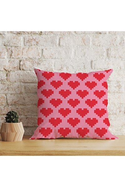 LadiesHome Husă decorativă pentru pernă cu două fețe, digitală, cu imprimeu d...