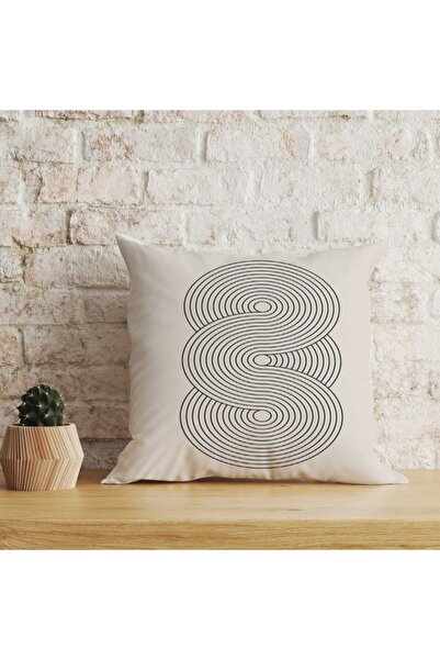 LadiesHome Διακοσμητικό κάλυμμα μαξιλαριού διπλής όψης Zel Design Digital με ...