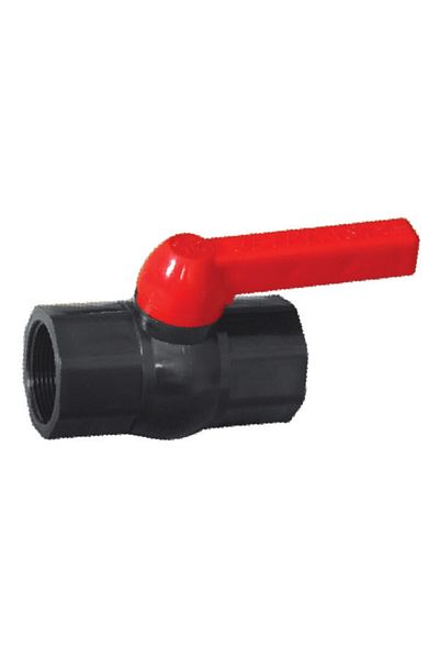 JETPLAST 1-1/2" Plastic Valve (50 Capacity Full Port PVC Ball Valve)