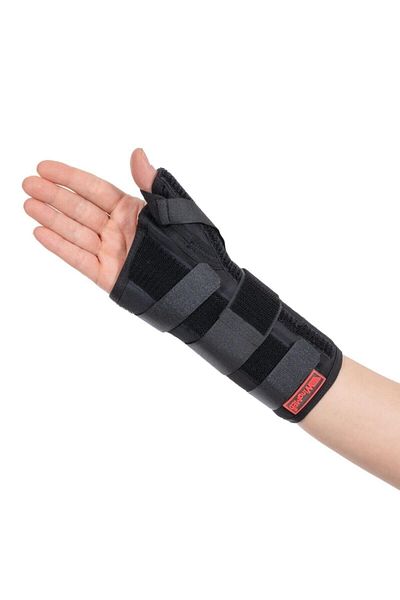 Wingmed Thumb Supported Hand Wrist Brace Plus (double Underwire) Left W322