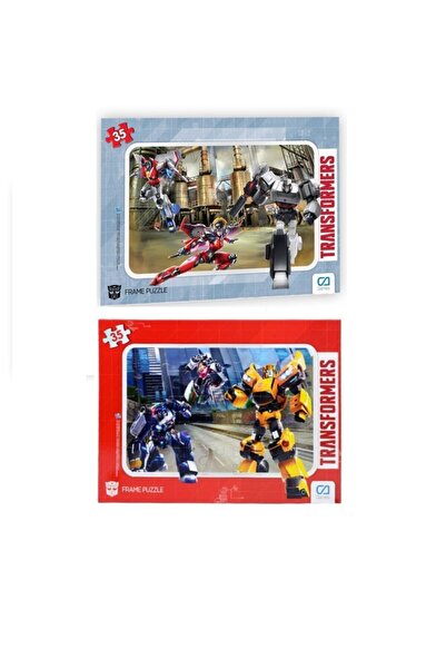 CA Games لغز إطار المتحولون 35 قطعة × مجموعة من 2