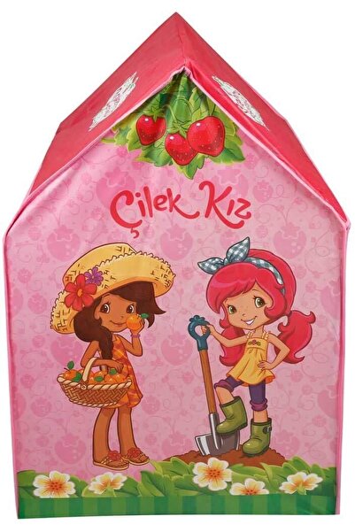 Genel Markalar Çilek Kız Oyun Çadırı Strawbery Shortcake Aktivite Ve Oyun Evi