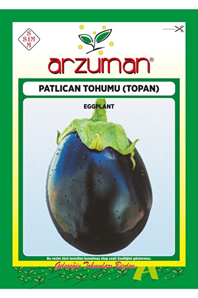 Arzuman 1500 Adet Topan Patlıcan Tohumu