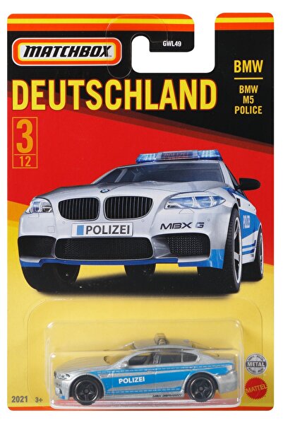 Matchbox BMW M5 Polis