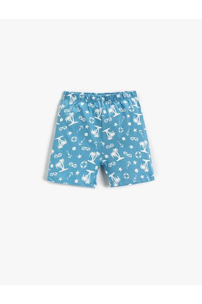 Koton Printed Shorts Cotton