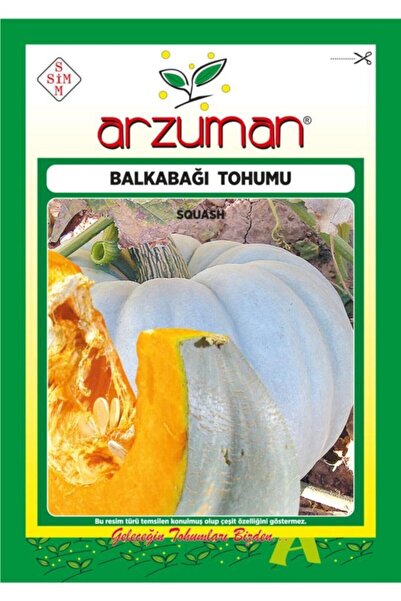 Arzuman 30 Adet Bal Kabağı Tohumu