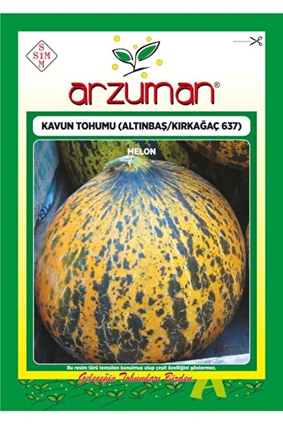 Arzuman 250 Adet Kırkağaç Kavun Tohumu (637-altınbaş)