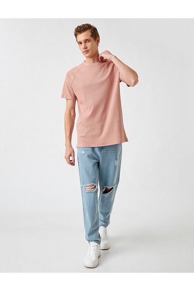 Koton Μπλουζάκι Raglan Sleeve Basic