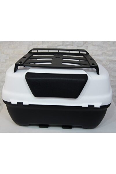 Maxem SL45 SIRTLIK+KARGO APARALTI Full Dolu Beyaz Çanta 45 LT.