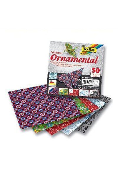 Folia Хартия за оригами 20 x 20 см Орнаменти 490/2020