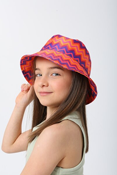 BALIENTE Πολύχρωμο παιδικό καπέλο Missoni Bucket