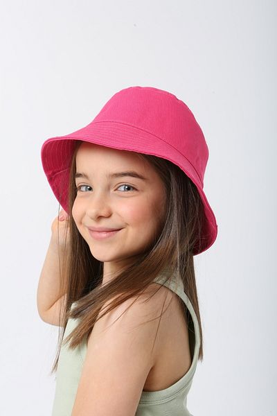FELLMENS Fuchsia Bucket Girl's Hat