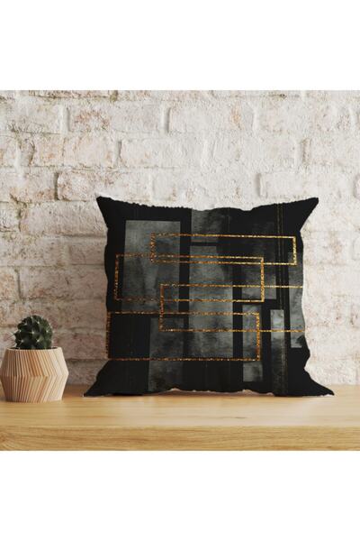 LadiesHome Διακοσμητικό κάλυμμα μαξιλαριού διπλής όψης Zel Design Digital με ...