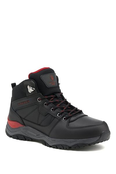 lumberjack Torque Hi 1pr Μαύρες ανδρικές μπότες εξωτερικού χώρου