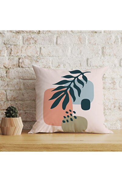 LadiesHome Husă decorativă pentru pernă cu două fețe, digitală, cu imprimeu d...