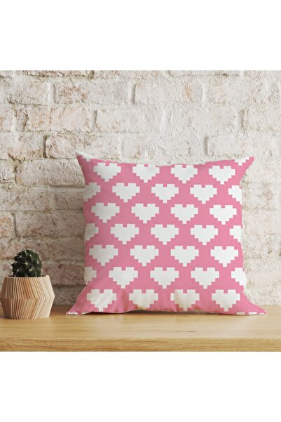 LadiesHome Husă decorativă pentru pernă cu două fețe, digitală, cu imprimeu d...