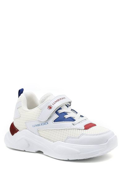 lumberjack Pantofi sport pentru băiat Bull 2fx alb