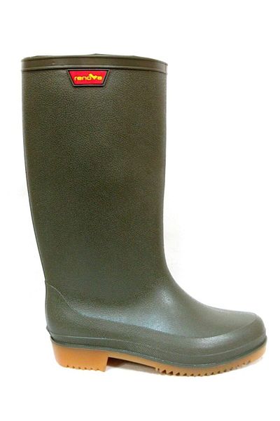 Renova Khaki Green Rubber Boots