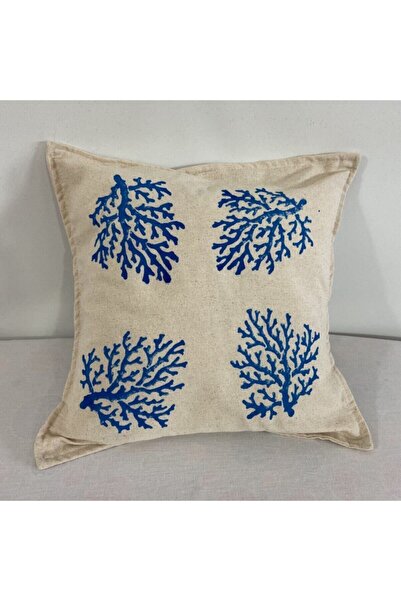 Mrmemo غطاء وسادة مطبوع يدويًا