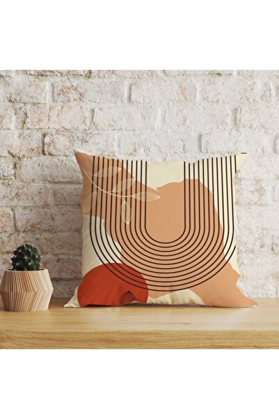 LadiesHome Husă decorativă pentru pernă cu două fețe, digitală, cu imprimeu d...