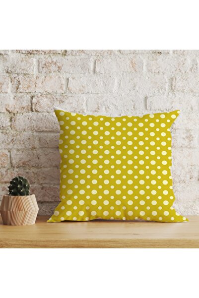 LadiesHome Husă decorativă pentru pernă cu două fețe, digitală, cu imprimeu d...