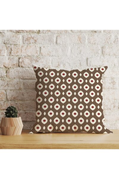 LadiesHome Διακοσμητικό κάλυμμα μαξιλαριού διπλής όψης Zel Design Digital με τύπωμα