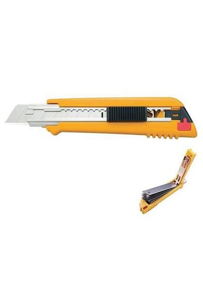 Olfa Pl-1 Wide Utility Knife with Automatic Blade Loading