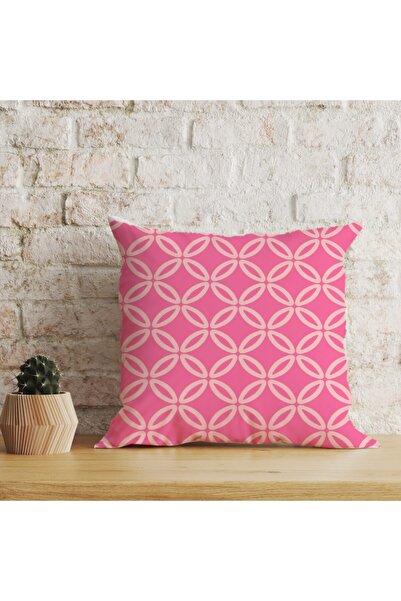 LadiesHome Husă decorativă pentru pernă cu două fețe, digitală, cu imprimeu d...