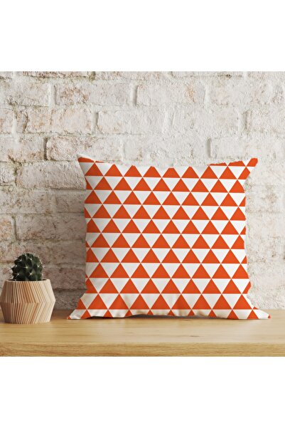 LadiesHome غطاء وسادة مزخرف مطبوع رقميًا على الوجهين