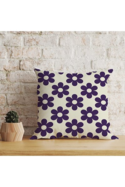 LadiesHome Husă decorativă pentru pernă cu două fețe, digitală, cu imprimeu d...