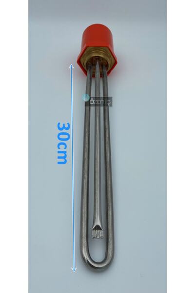 BALÇIK 1/4" Krom Kafalı Güneş Enerjisi Rezistansı (yerli Üretim) Termostat Is...