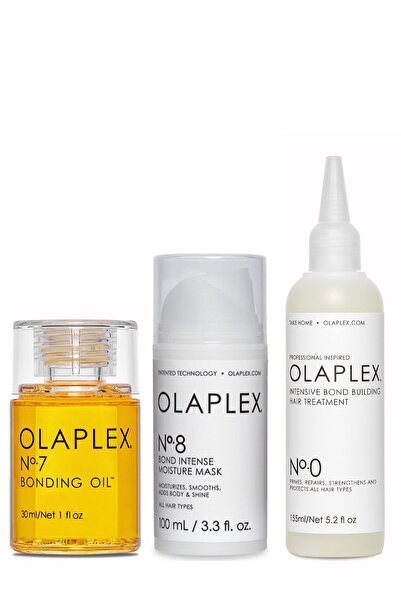Olaplex No:7 No:8 No:0 Bakım Seti