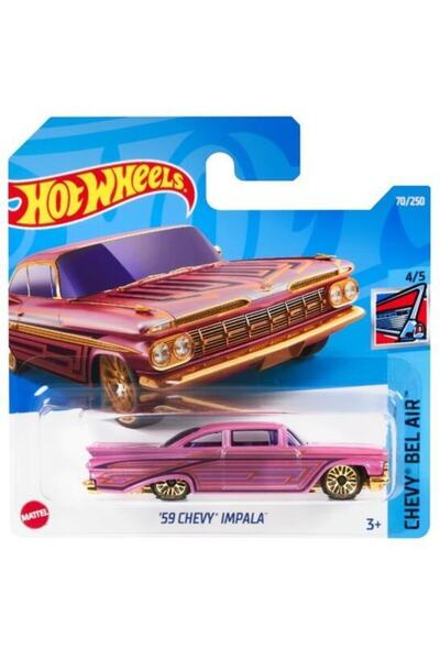 HOT WHEELS 5785 Tekli Araba 59 Chevy Impala Hcv08